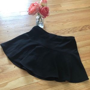 Black mini shirt size M